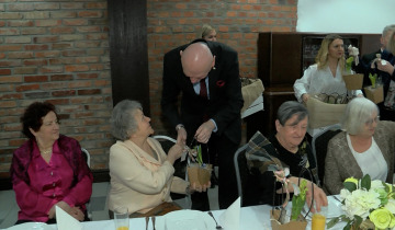Wielkanocne śniadanie z seniorami 04.04.2023