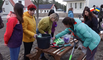 Ogród społeczny na UMK 05.04.2023