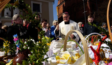 Wielkanocne święcenie pokarmów 08.04.2023
