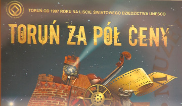 Ruszył „Toruń za pół ceny” 14.04.2023