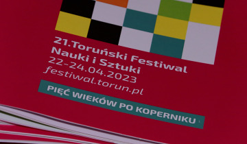 21. Festiwal Nauki i Sztuki 20.04.2023