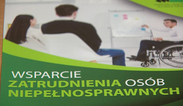 Pieniądze dla niepełnosprawnych 20.04.2023