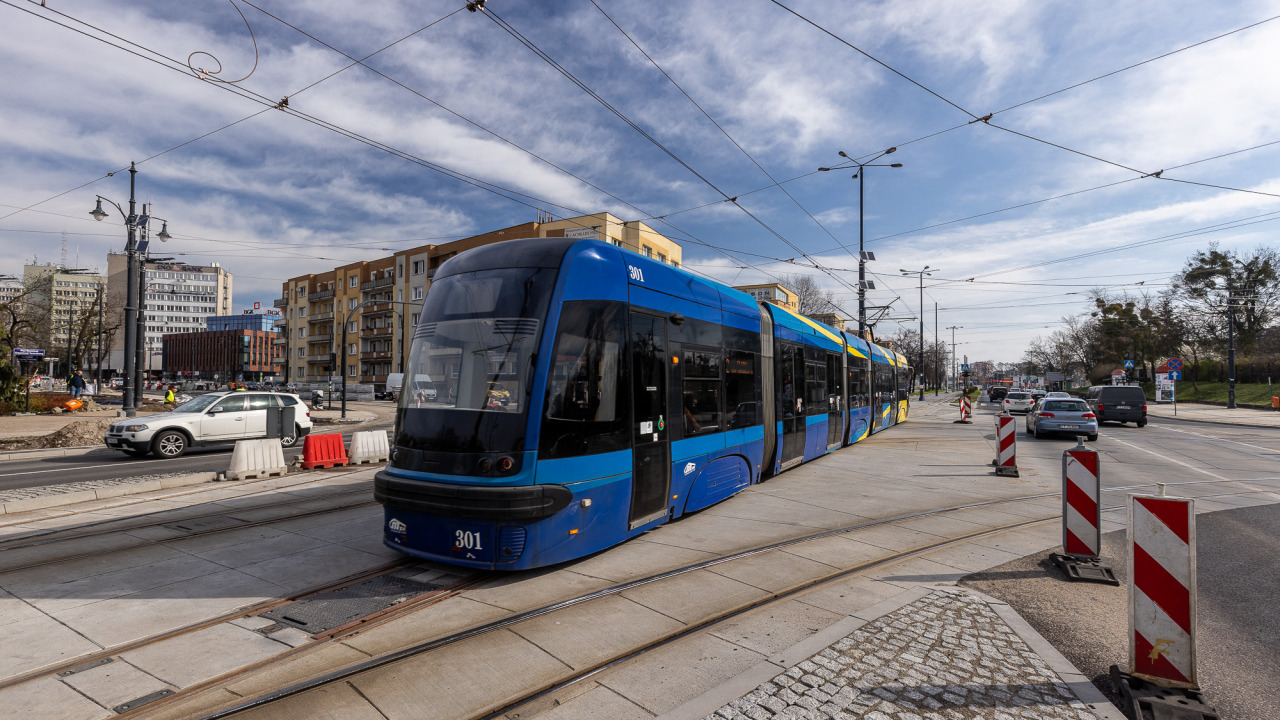 Dodatkowe kursy tramwajów
