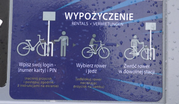 Rower mniej popularny 26.04.2023