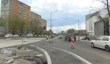 Rondo przed otwarciem 27.04.2023