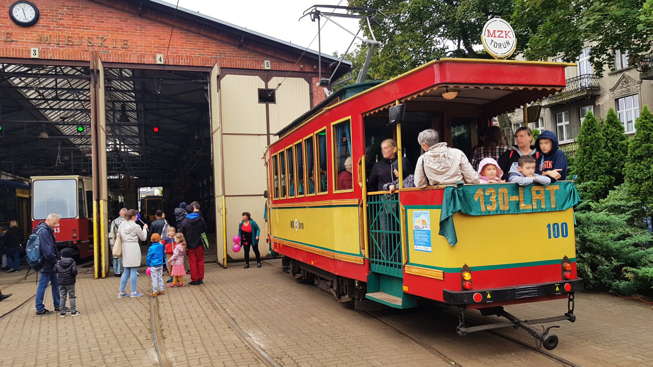 Bezpłatny przejazd tramwajem turystycznym!