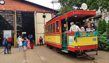 Bezpłatny przejazd tramwajem turystycznym! 28.04.2023