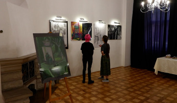 Wernisaż Liceum Plastycznego 04.05.2023