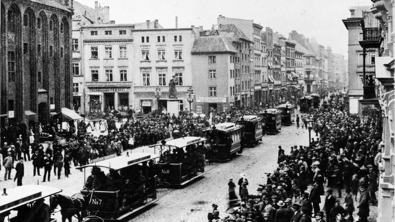 132 lata historii transportu publicznego w Toruniu