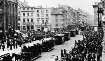 132 lata historii transportu publicznego w Toruniu 16.05.2023