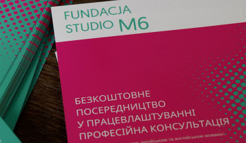 Fundacja M6 pomaga uchodźcom 17.05.2023