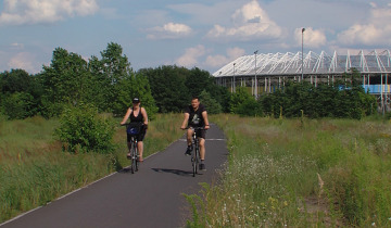 Nowe ścieżki rowerowe 17.05.2023