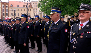 Świętowali strażacy 20.05.2023