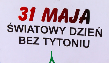 Dzień bez tytoniu 31.05.2023