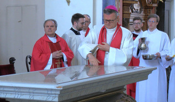 Poświęcony po 78.latach 02.06.2023