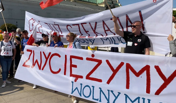Poseł o marszu 05.06.2023