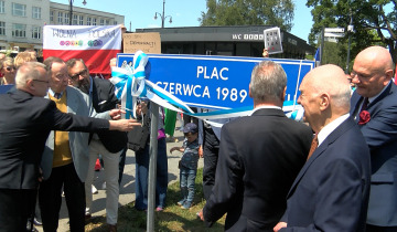Plac 4 czerwca 1989 w Toruniu 05.06.2023