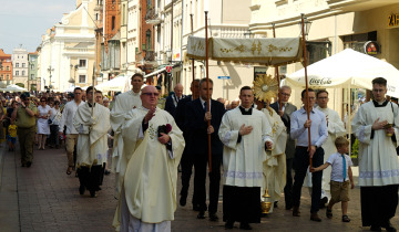 Procesja Bożego Ciała 09.06.2023