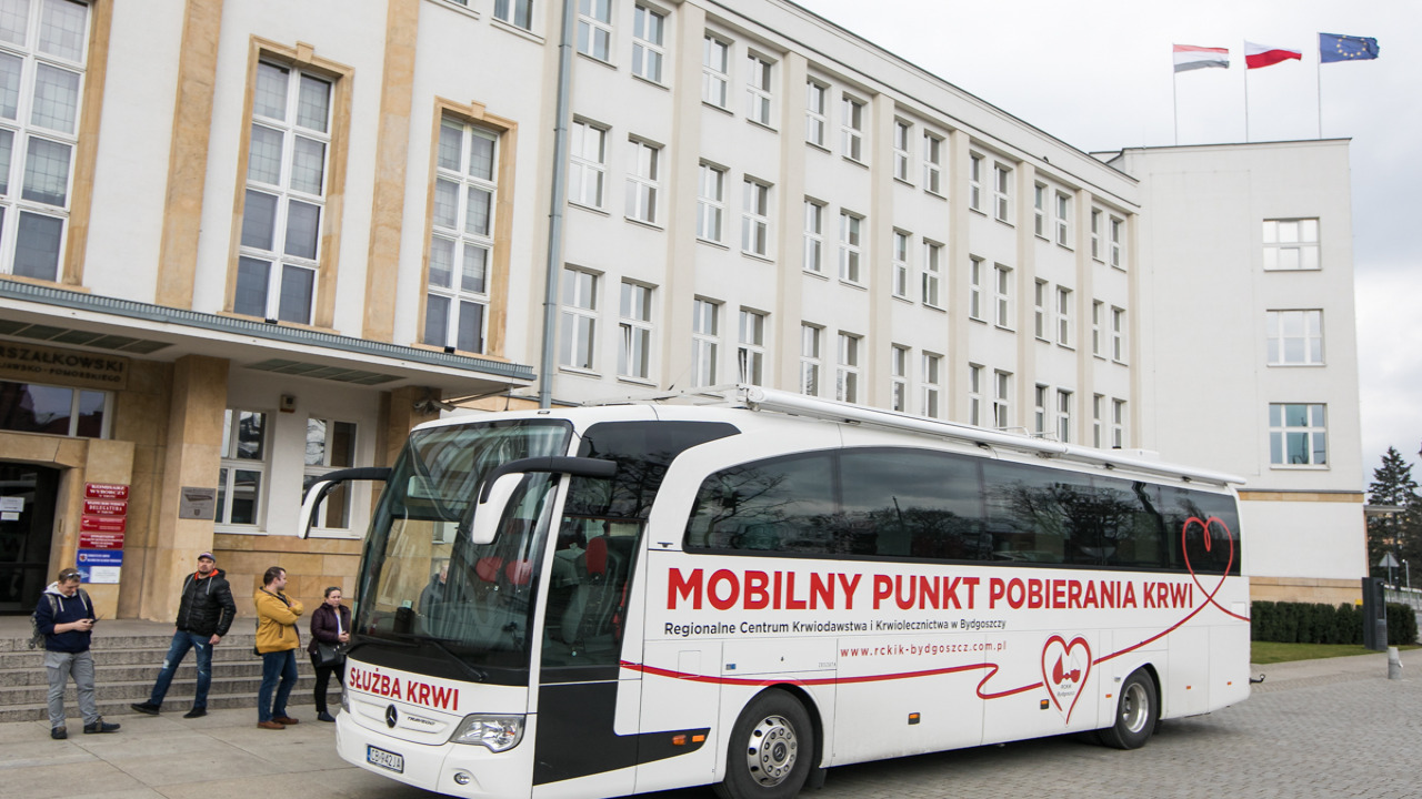 Twoja krew może pomóc