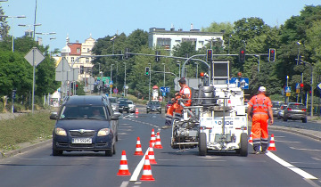 Odświeżają oznakowanie 14.06.2023