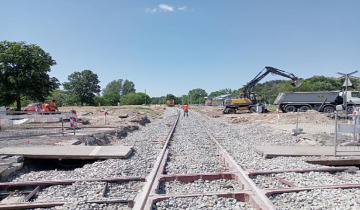 Montują przejazd, urządzają zieleń 16.06.2023