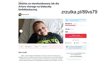 Pomóżmy Arturowi 16.06.2023