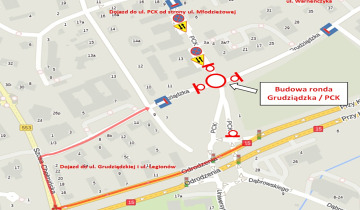 Przebudowa ronda 23.06.2023