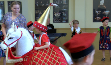 Lajkonik w MDK 04.07.2023