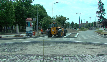 Budują nowe rondo 04.07.2023