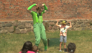Klaunada na festiwalu 17.07.2023