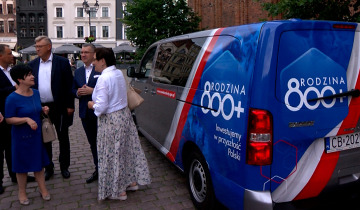 Bus 800+ w Toruniu 19.07.2023