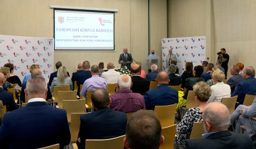 Europejski Korpus Radnych 25.07.2023