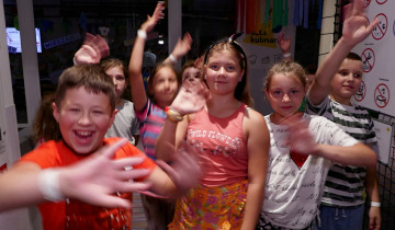 Fikołki na półkoloniach 26.07.2023