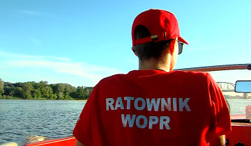 Bezpieczeństwo nad wodą 26.07.2023