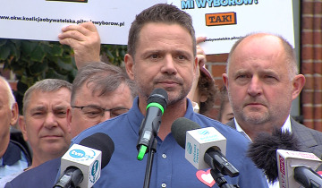 Trzaskowski w Toruniu 26.07.2023