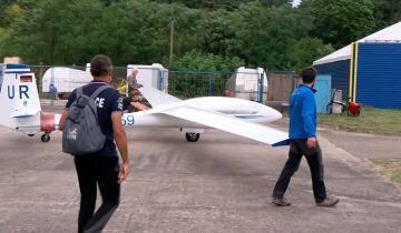 Szybowcowe mistrzostwa 31.07.2023