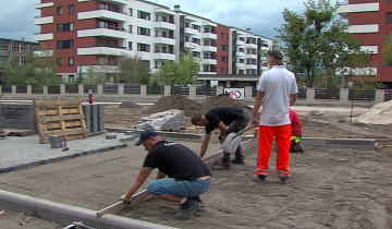 Inwestycje na Piernikowym 02.08.2023