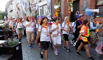 Wyruszyli na Jasną Górę 04.08.2023