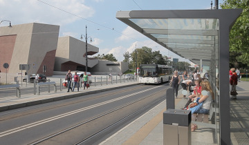 Ruch podczas Skyway 14.08.2023