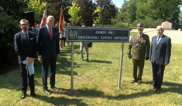Skwer Szkoły Artylerii 16.08.2023