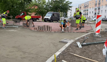 Wyniesione skrzyżowanie 17.08.2023