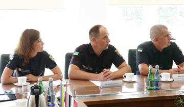 Strażacy z Ukrainy 18.08.2023