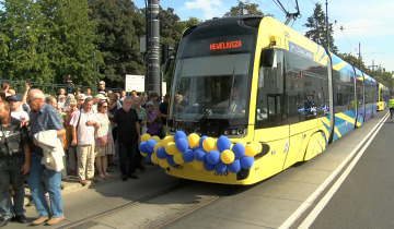 Nowa linia tramwajowa otwarta 25.08.2023