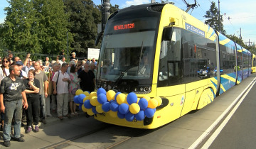 Tramwaj na Jar kursuje 28.08.2023