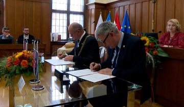 Partnerska umowa regionu z hrabstwem Fife 29.08.2023