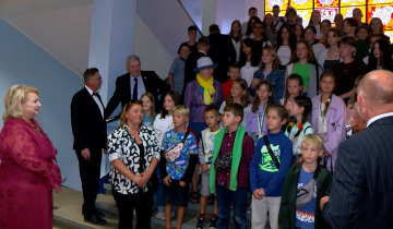 Koloniści z Ukrainy w marszałkowskim 30.08.2023