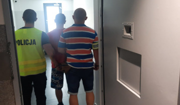Podpalacz zatrzymany 08.09.2023
