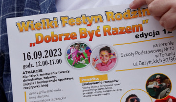 Rodzinny Festyn „Dobrze być razem” 14.09.2023