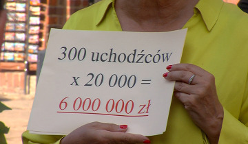 Posłanka o wizowym skandalu 18.09.2023