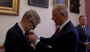 Medal dla Marka Żydowicza 19.09.2023